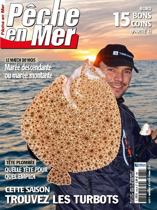 Title details for Pêche en mer by Editions Lariviere SAS - Available